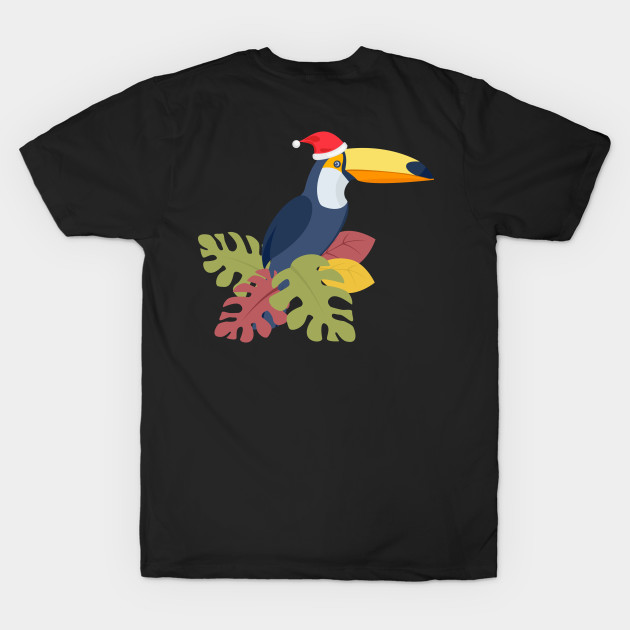 Toucan bird in red hat by CraftCloud